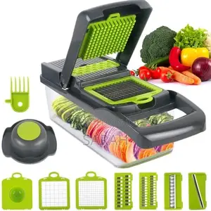3-In—1 Multifunctional Vegetable Chopper