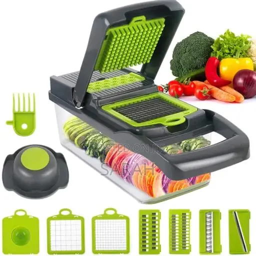 3-In—1 Multifunctional Vegetable Chopper