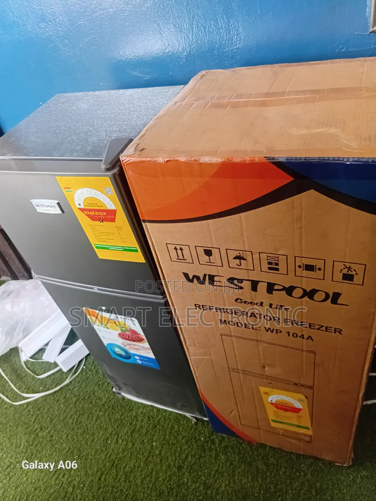 Westpool 80l Refrigerator – Efficiency Meets Style