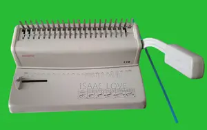 Haopu 118 Comb Binding Machine