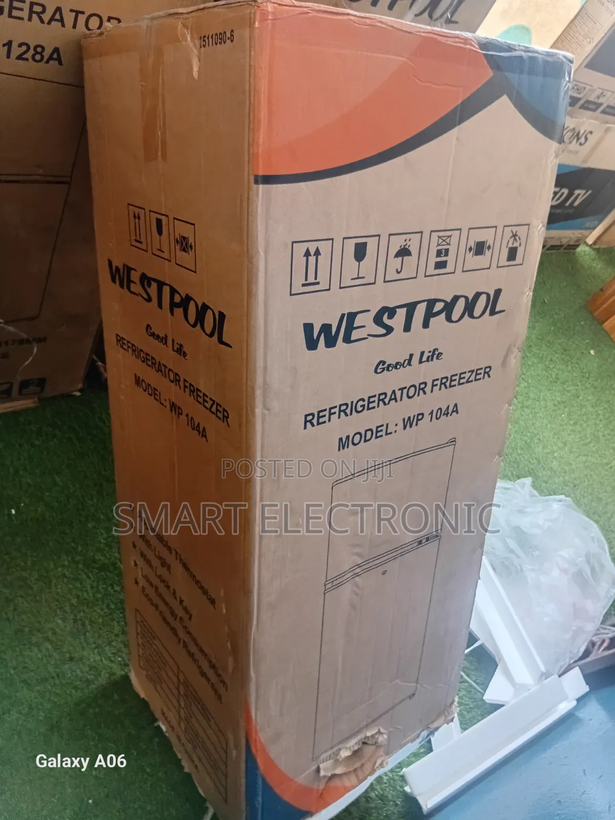 Westpool 80l Fridge – Ideal Cooling for Everyday Needs