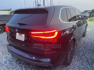 BMW X5 M50i AWD 2020 Black