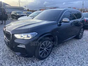 BMW X5 M50i AWD 2020 Black