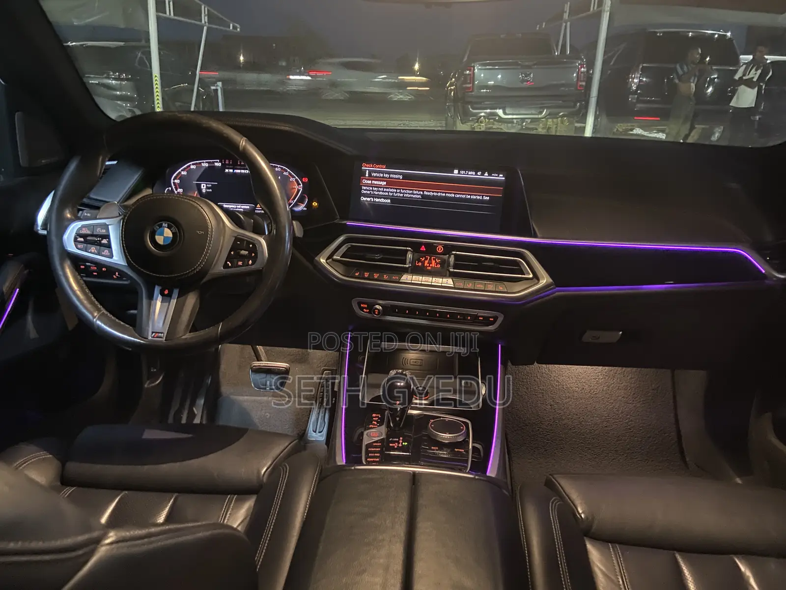 BMW X5 M50i AWD 2020 Black