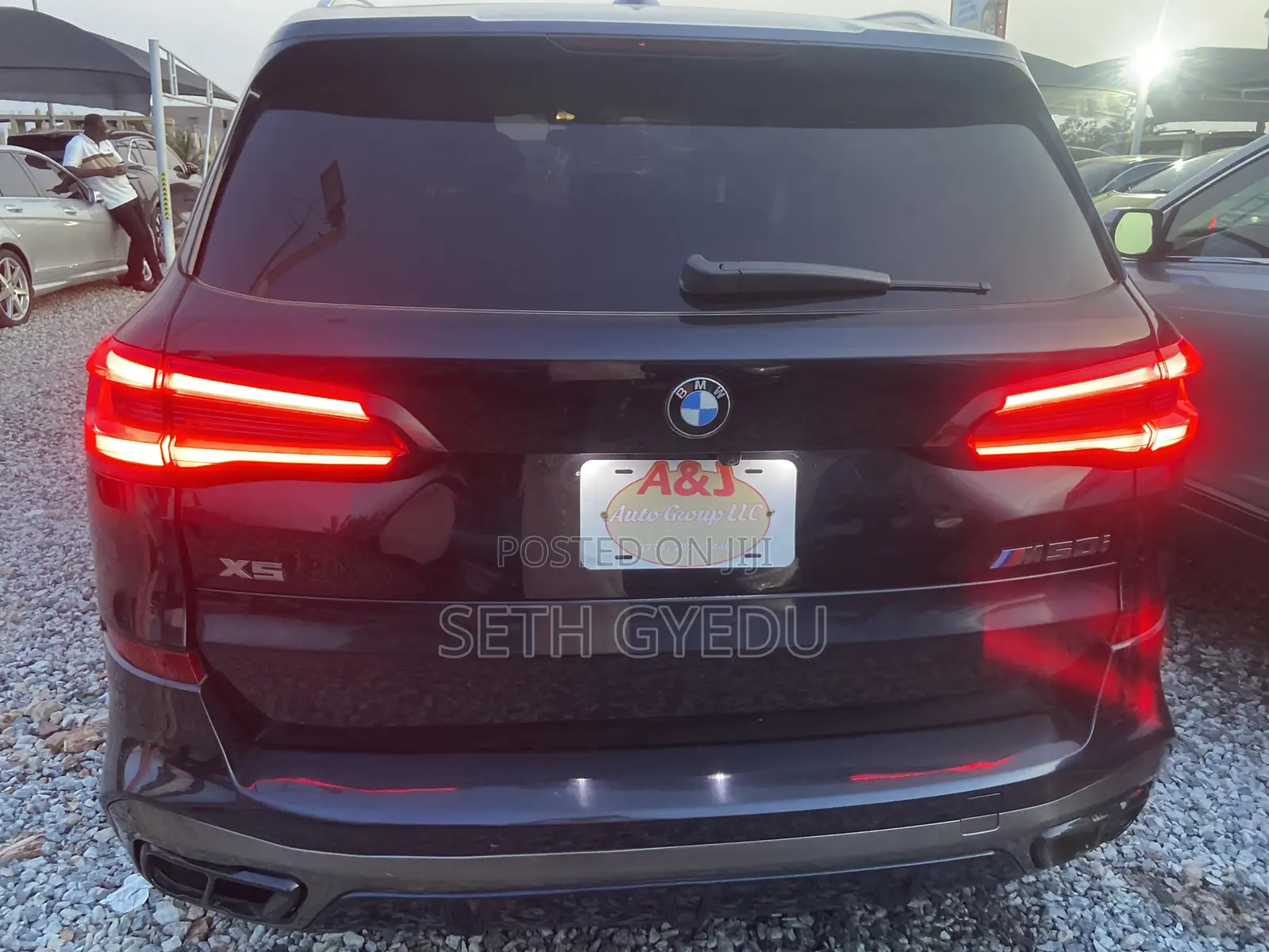BMW X5 M50i AWD 2020 Black
