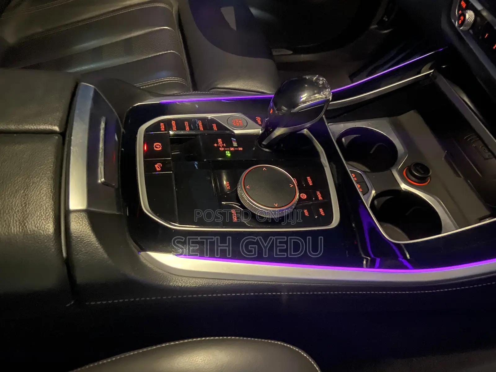 BMW X5 M50i AWD 2020 Black