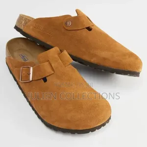 Birkenstock Boston Og Bridge Leather