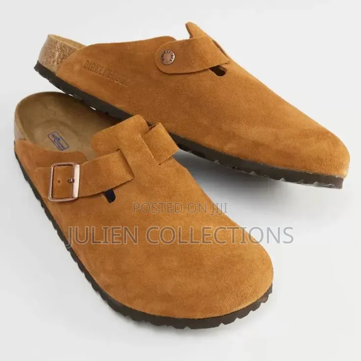 Birkenstock Boston Og Bridge Leather