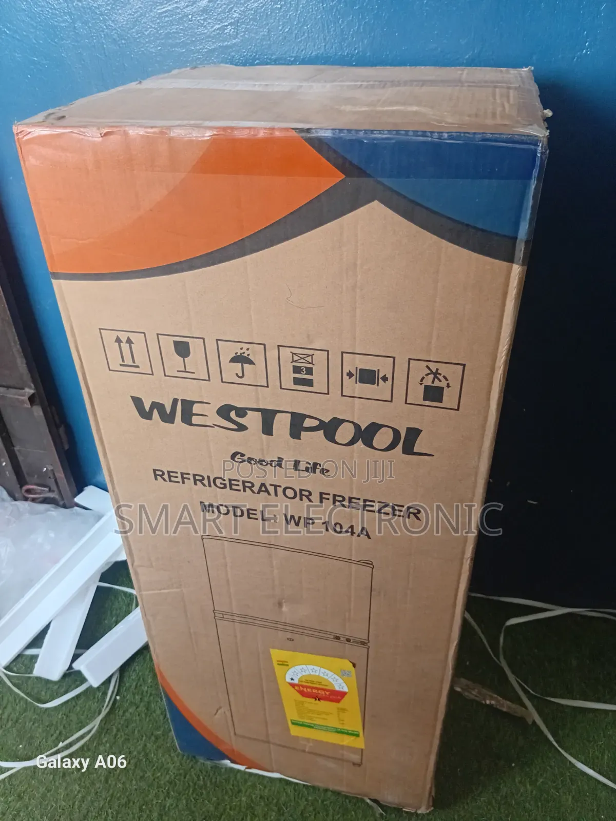 Westpool 80l Refrigerator – Keep It Fresh, Keep It Cool