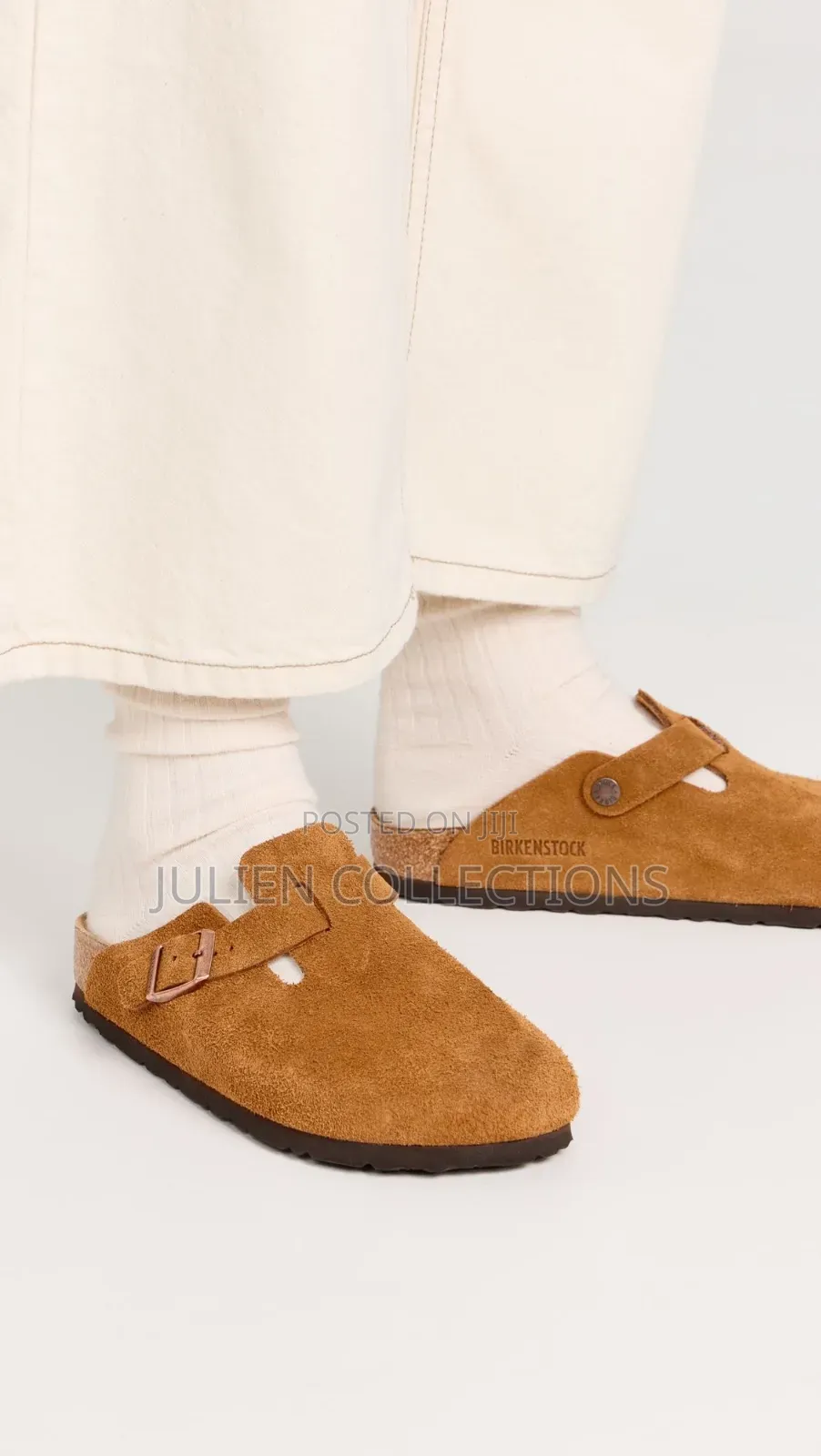 Birkenstock Boston Og Bridge Leather
