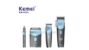 Hair Clippers, Hair Trimmer, Shaver, Nose/Ear Clipper