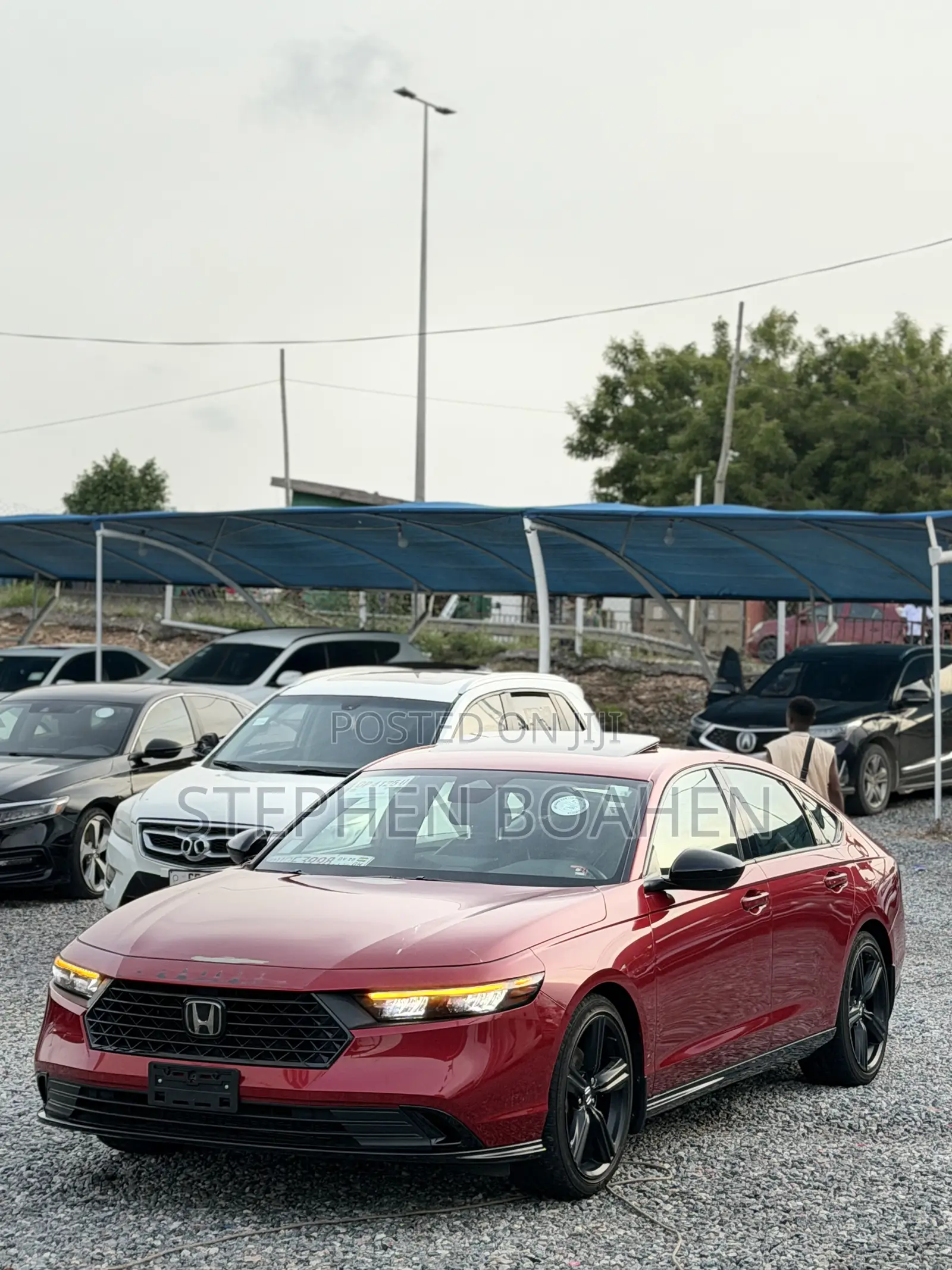 Honda Accord 2024 Red
