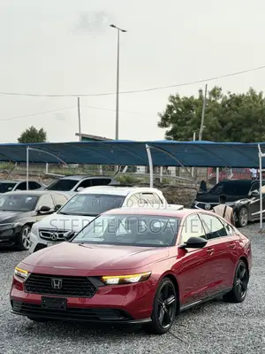Honda Accord 2024 Red