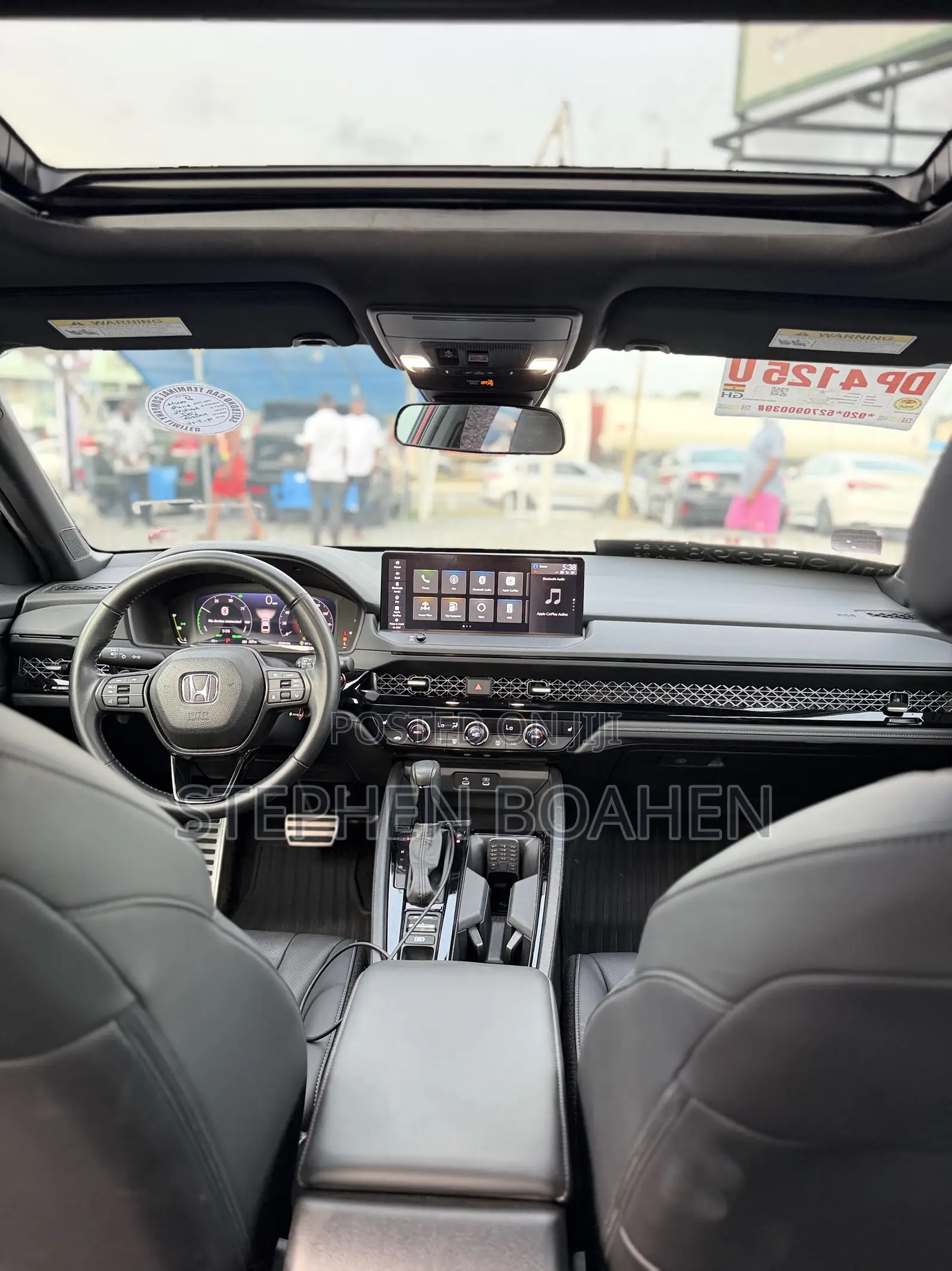 Honda Accord 2024 Red