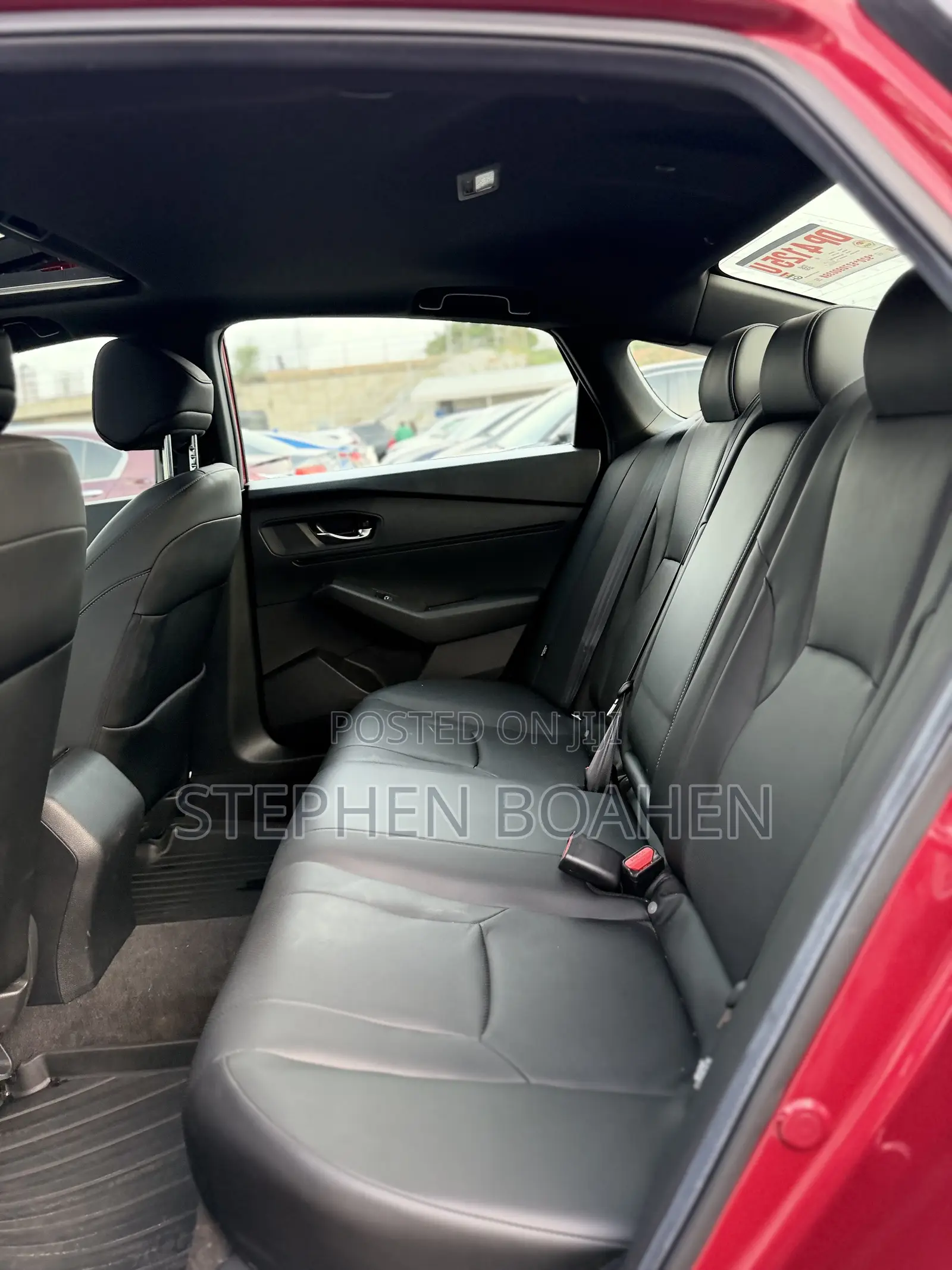 Honda Accord 2024 Red