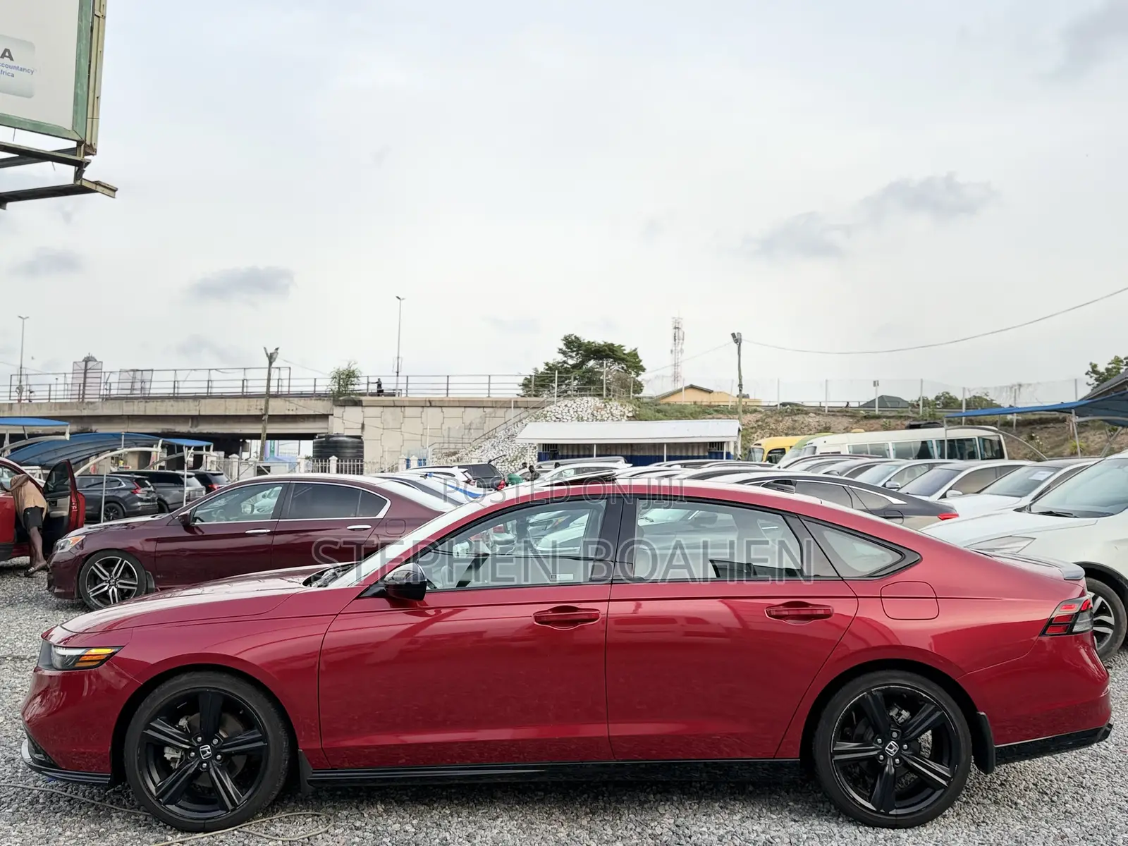 Honda Accord 2024 Red