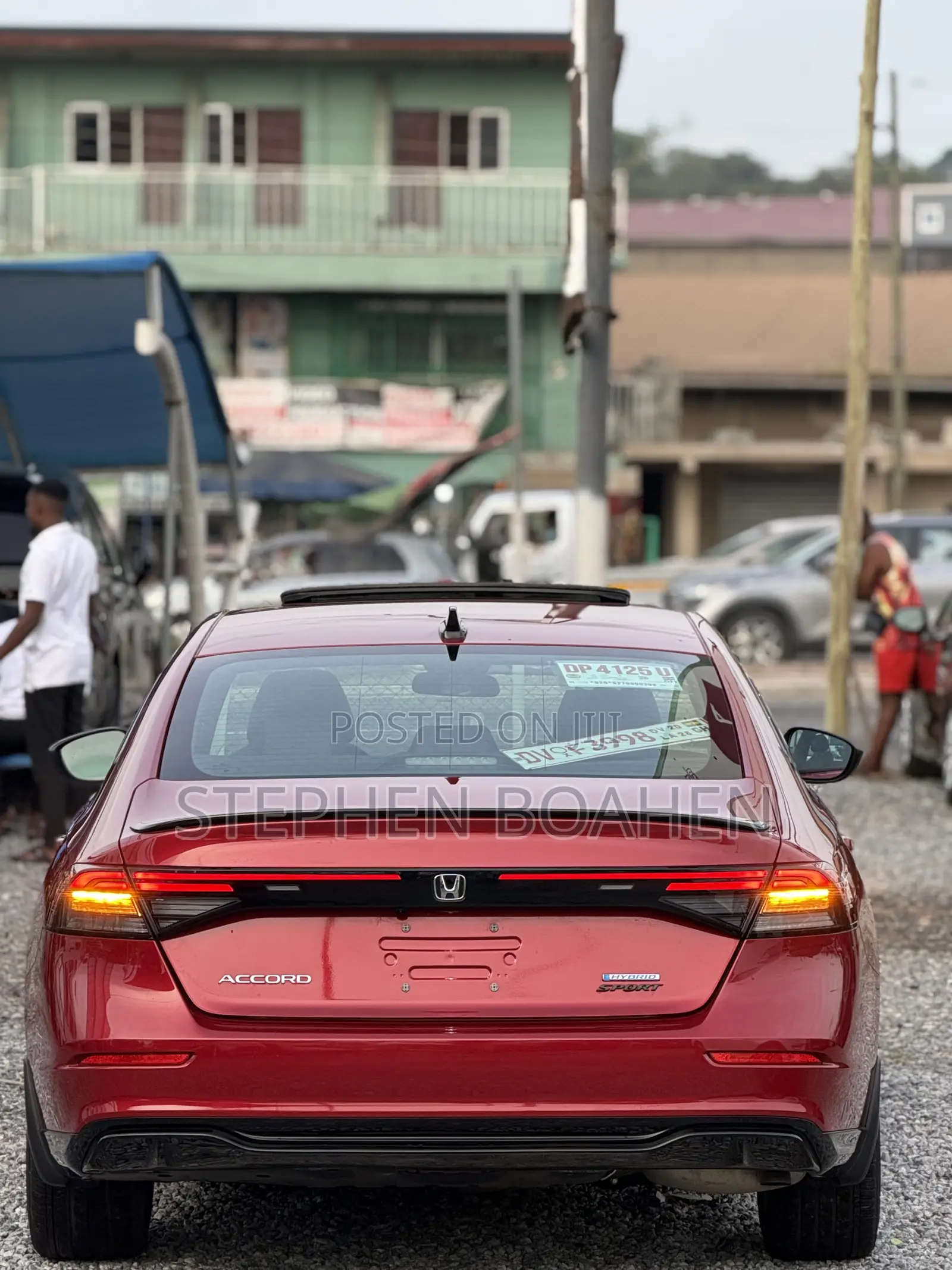 Honda Accord 2024 Red
