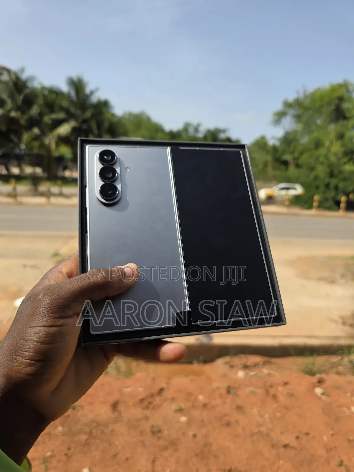 New Samsung Galaxy Z Fold7 256 GB Silver