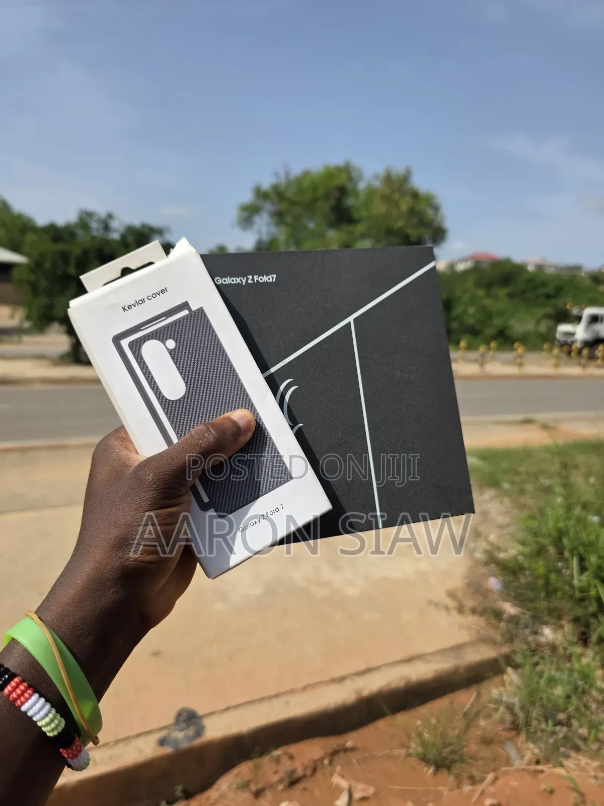 New Samsung Galaxy Z Fold7 256 GB Silver