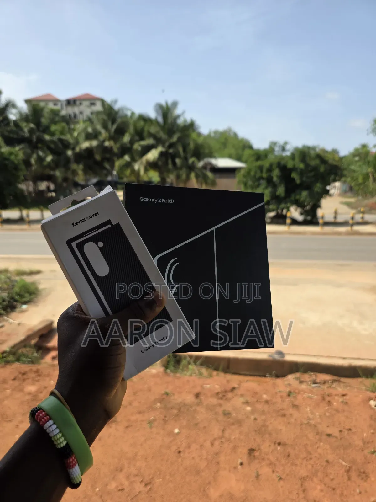 New Samsung Galaxy Z Fold7 256 GB Silver