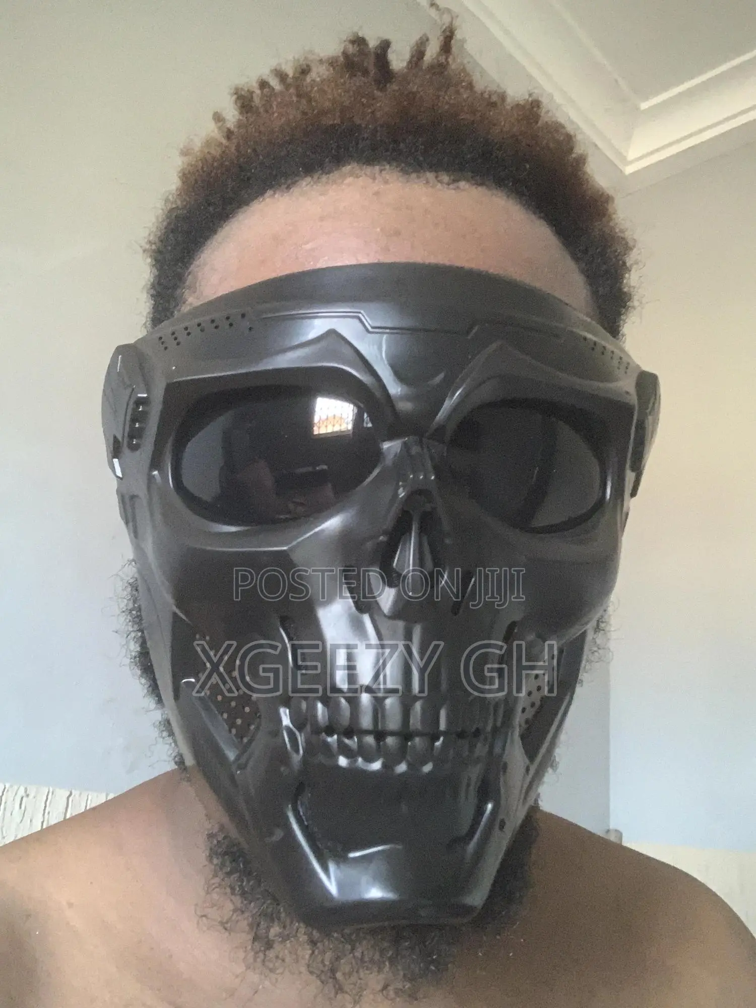 Fact Mask for Bikers and Riders