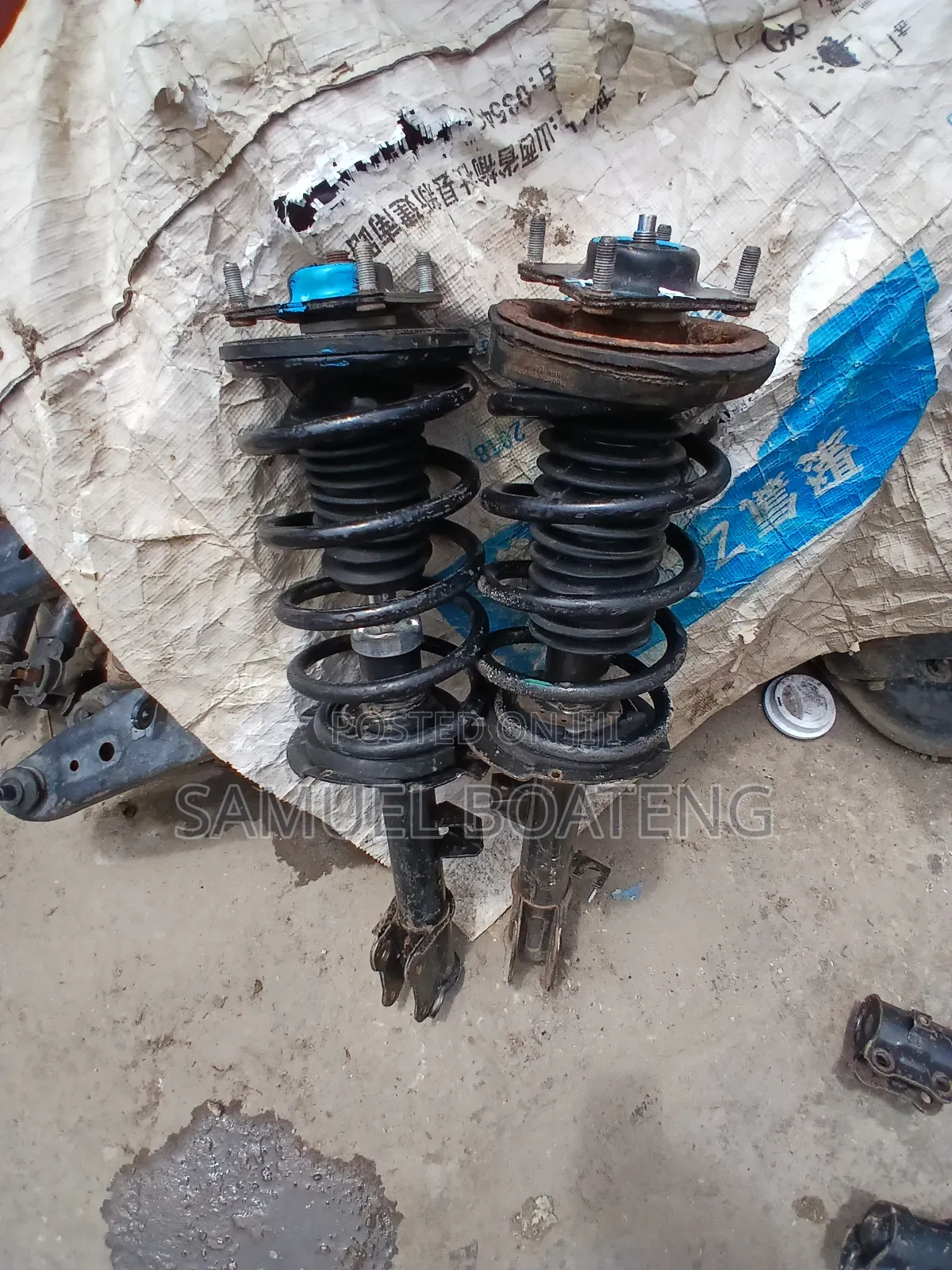 Ford Escape 2005 to 2010 Front Shocks