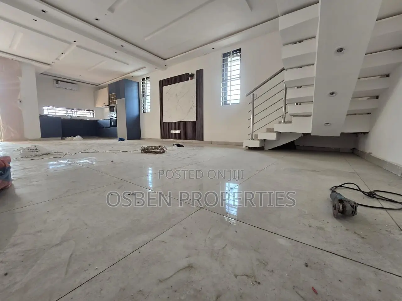 2bdrm Duplex in Osben Properties, Spintex for rent