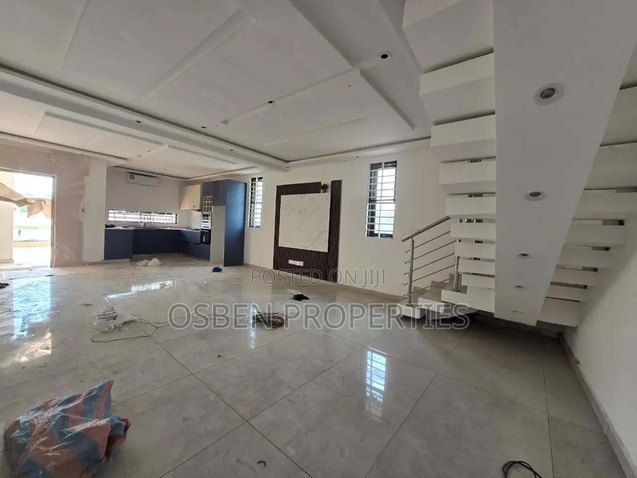 2bdrm Duplex in Osben Properties, Spintex for rent