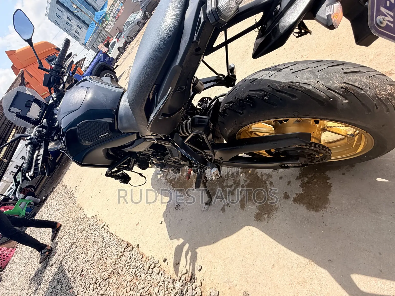 Yamaha 2021 Black
