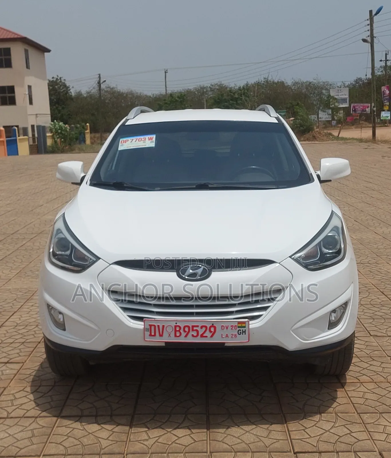 Hyundai Tucson GLS AWD 2015 White