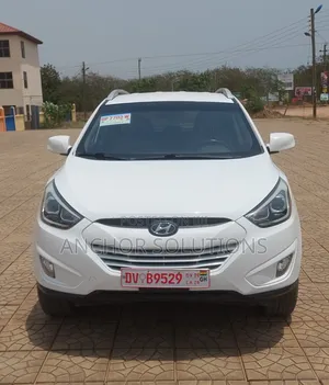 Hyundai Tucson GLS AWD 2015 White