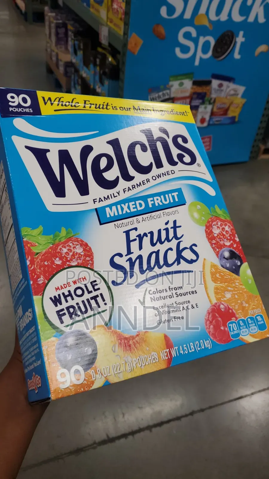 90 Packs Fruit Snack