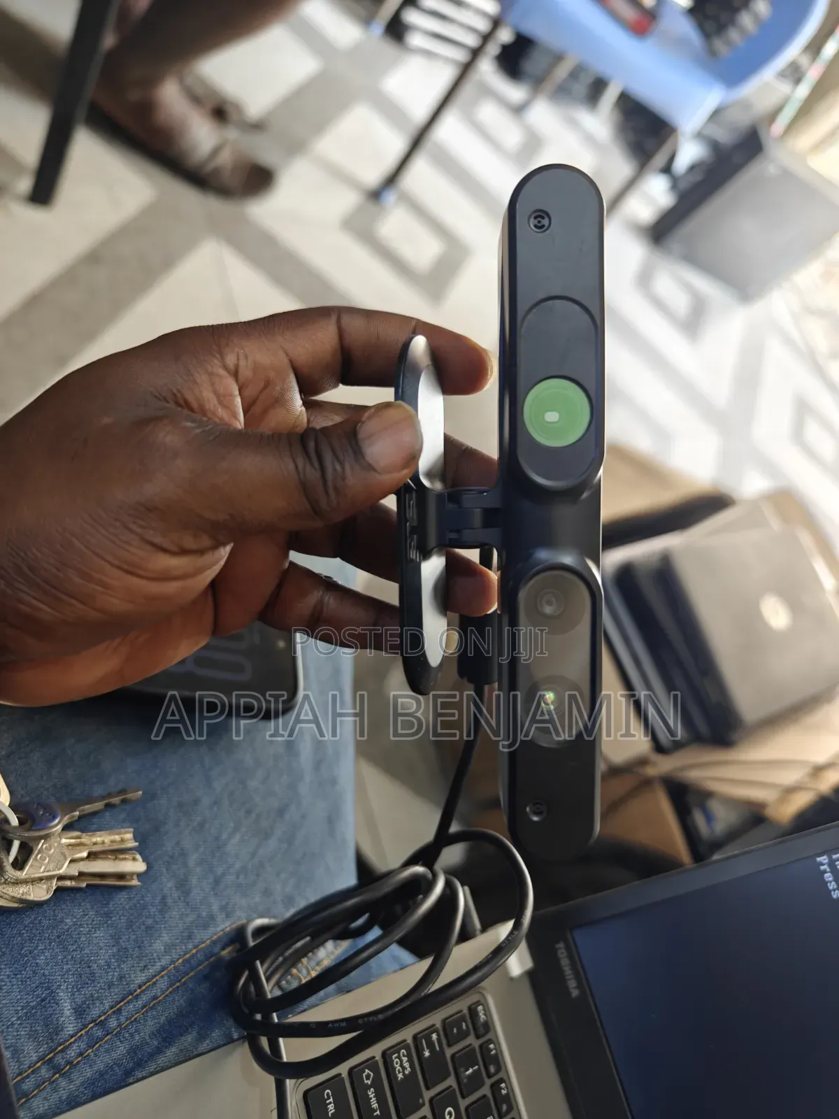 Asus Prime Sense 3d Scanner and Sensor