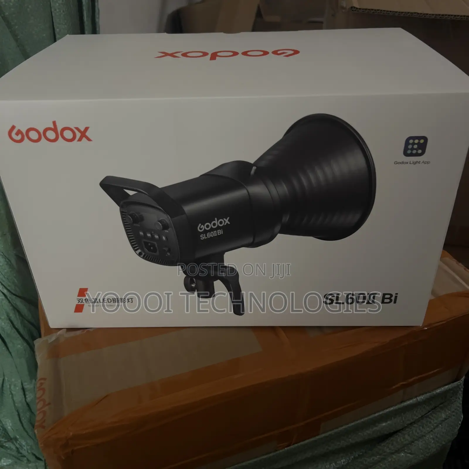 New Upgraded Sl60iibi Cob Led Video Light