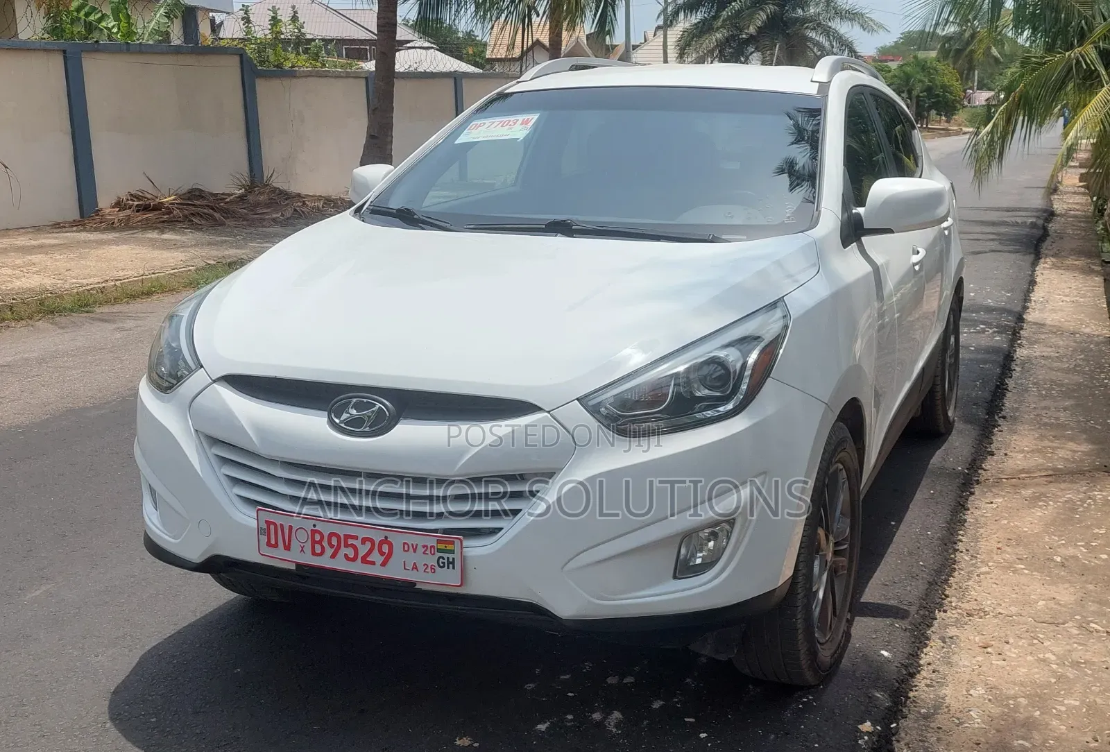 Hyundai Tucson GLS AWD 2015 White