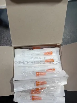 Hypodermic Needle 23g and 25g and 21g