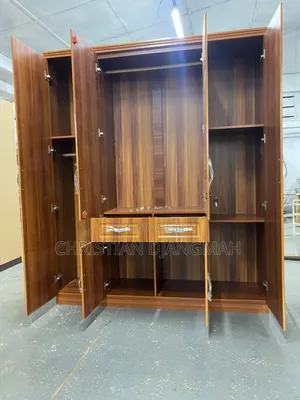Ultra Modern Four Doors Wardrobe