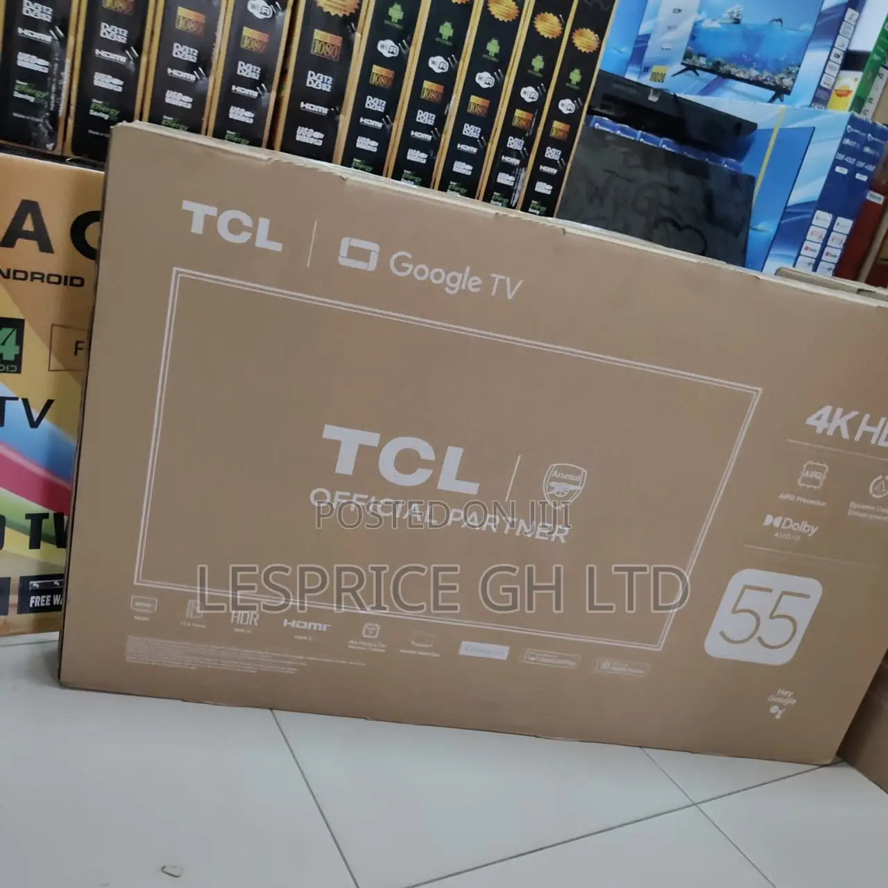 Tcl's Most Amazing Google Tv on the Market