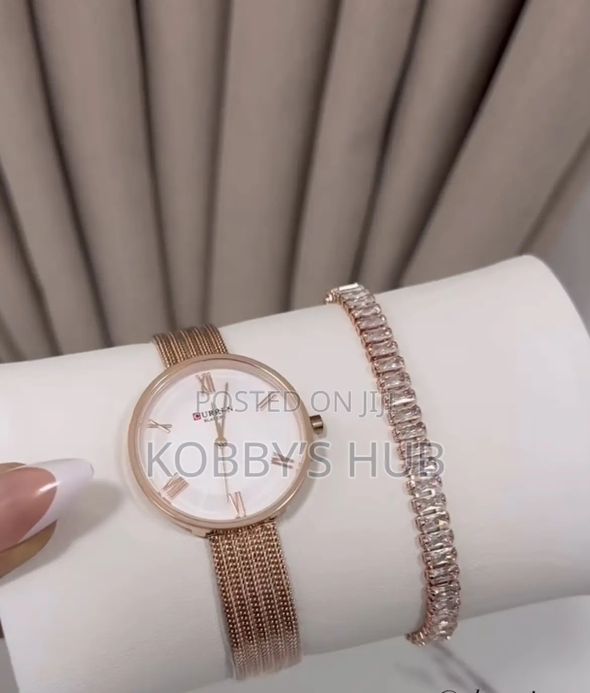 Watch and Jewelry
