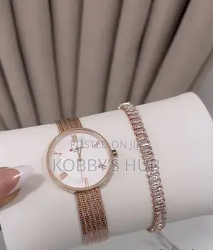 Watch and Jewelry