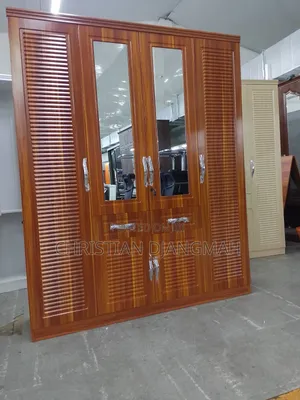 Ultra Modern Four Doors Wardrobe
