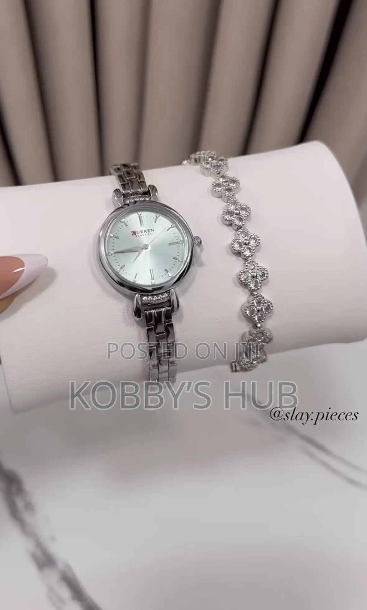 Watch and Jewelry
