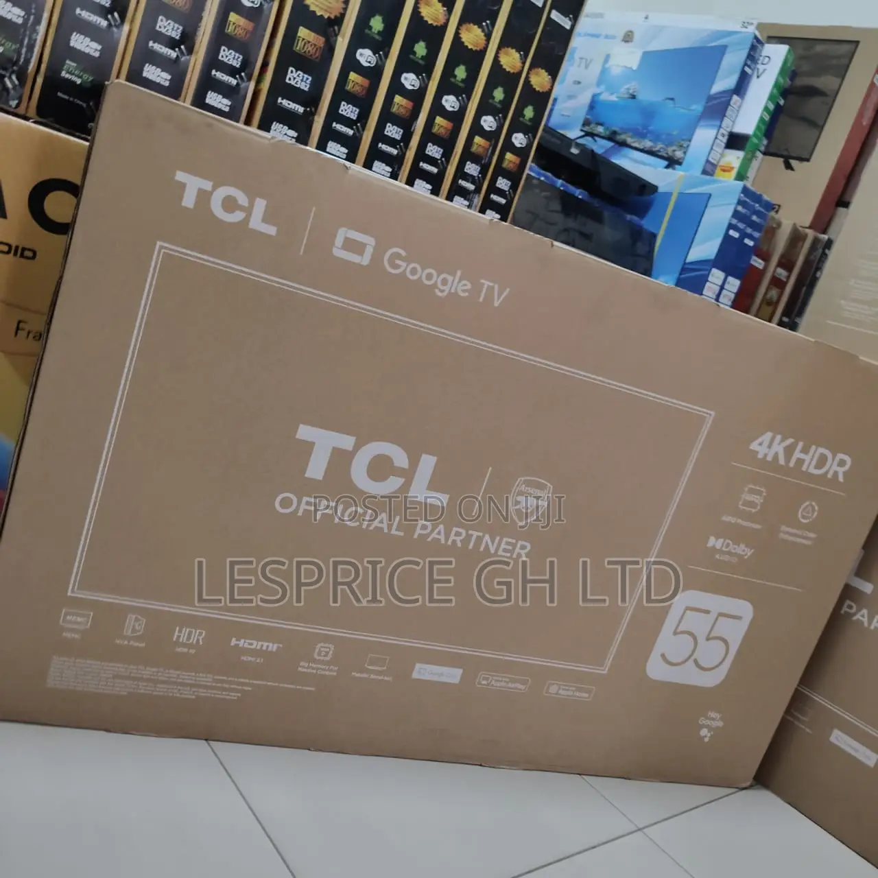 Tcl's Most Amazing Google Tv on the Market