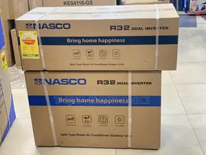 Nasco R32 Dual Inverter 1.5hp Air Conditioner