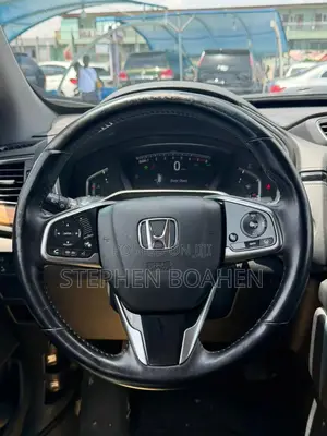 Honda CR-V Touring AWD 2019 White