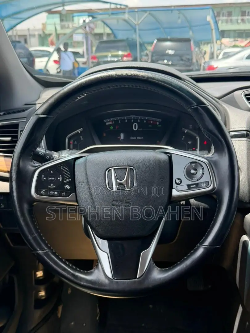 Honda CR-V Touring AWD 2019 White