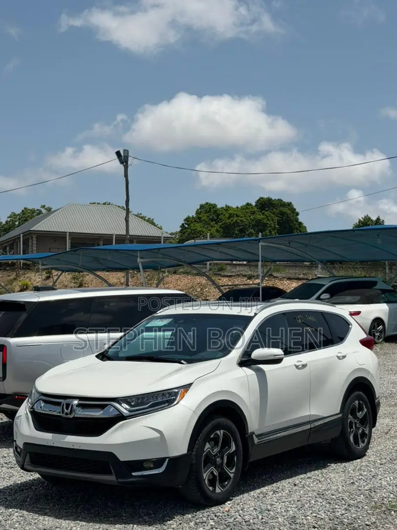 Honda CR-V Touring AWD 2019 White