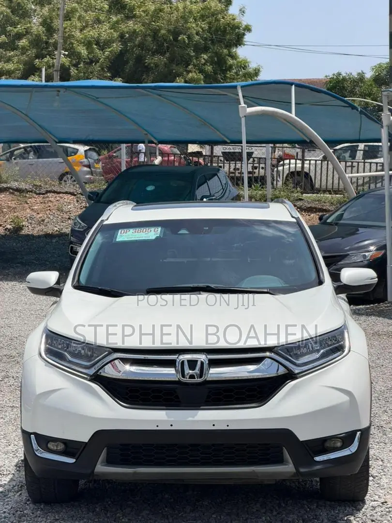 Honda CR-V Touring AWD 2019 White