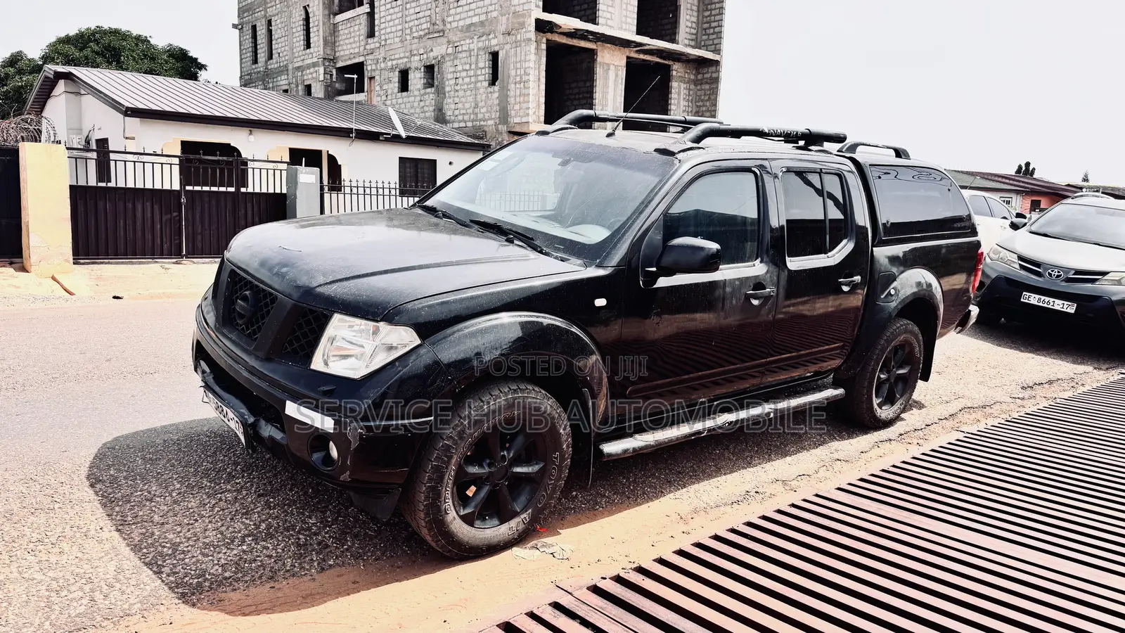 Nissan Navara 2.5 dCi Automatic 2012 Black