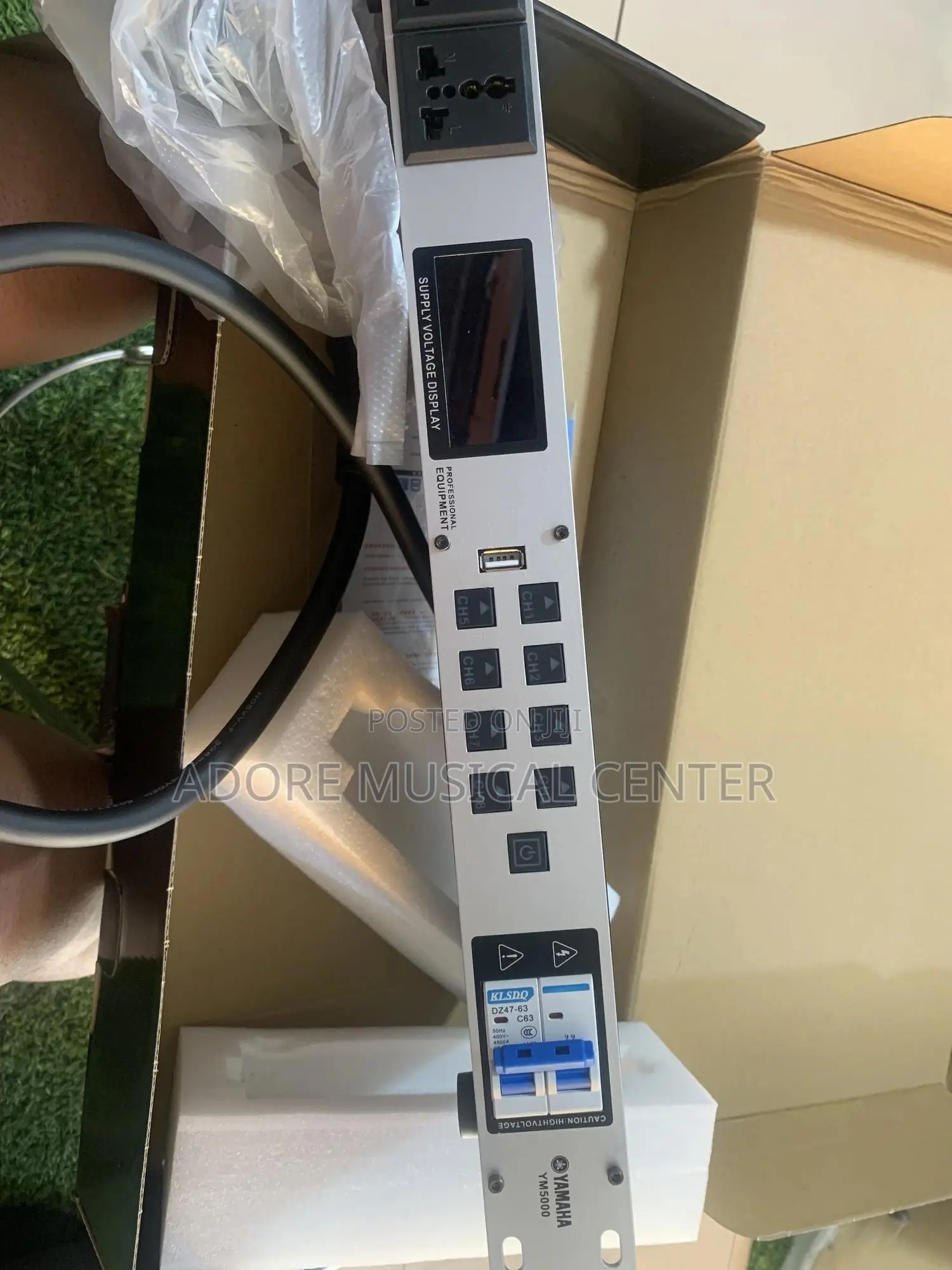 Yamaha Ym5000 8channels Power Sequencer